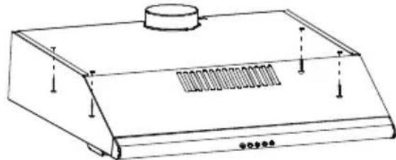 Glem Gas GHC631BK - Fitting under wall unit - 3