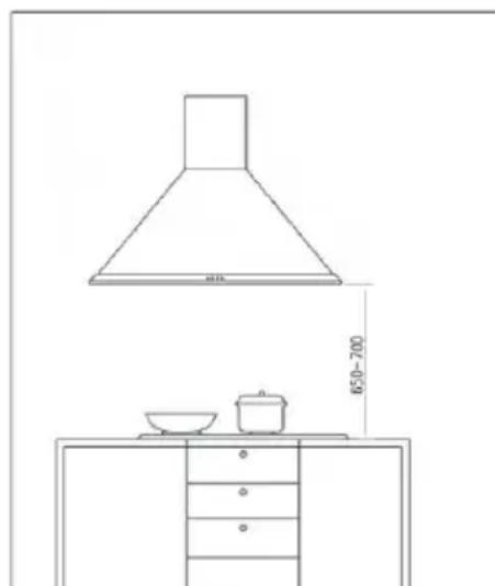 Glem Gas GHP945IX - INSTALL THE HOOD - 1