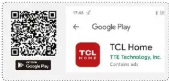 TCL Sweeva 2000 - Descargua de aplicación TCL Home - 2