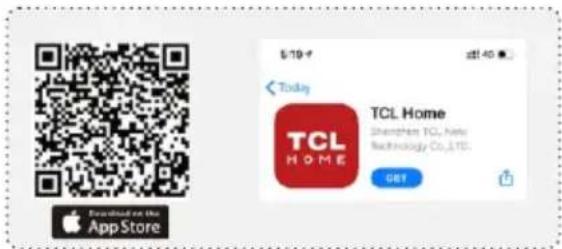 TCL Sweeva 2000 - Descargua de aplicación TCL Home - 1