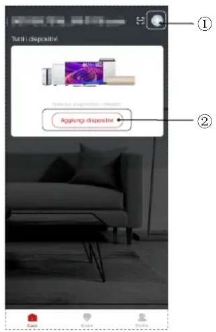 TCL Sweeva 2000 - Associare l'app al robot - 3