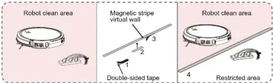 TCL Sweeva 2000 - Virtual wall - 2