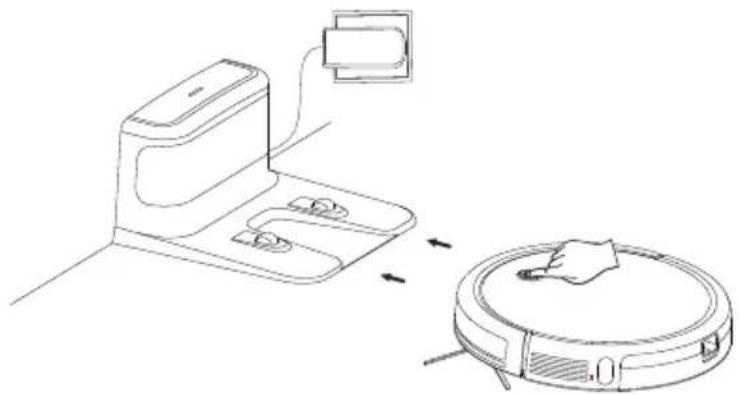 TCL Sweeva 2000 - Cómo cargar su robot aspirador - 3