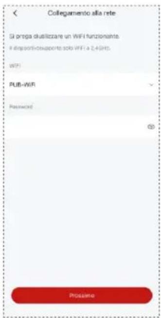 TCL Sweeva 2000 - Associare l'app al robot - 5