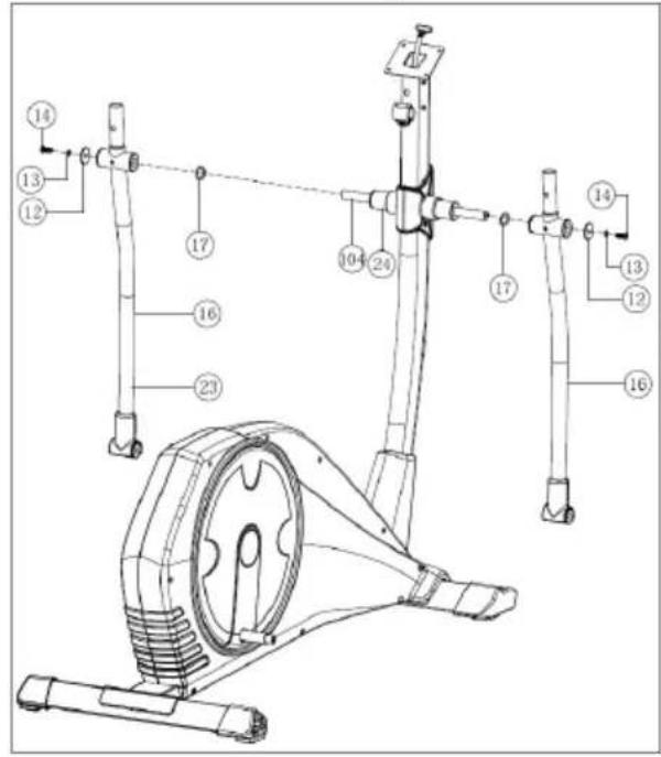 BH FITNESS Azzure TFT G2362TFT - 3