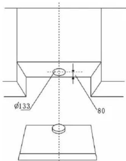 Glem Gas GHC931IX - Fitting under wall unit - 1