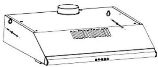 Glem Gas GHC931IX - Fixação à parede - 3