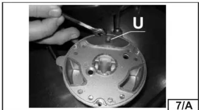 Glem Gas GV755BK - Regolazione bruciatori - 2