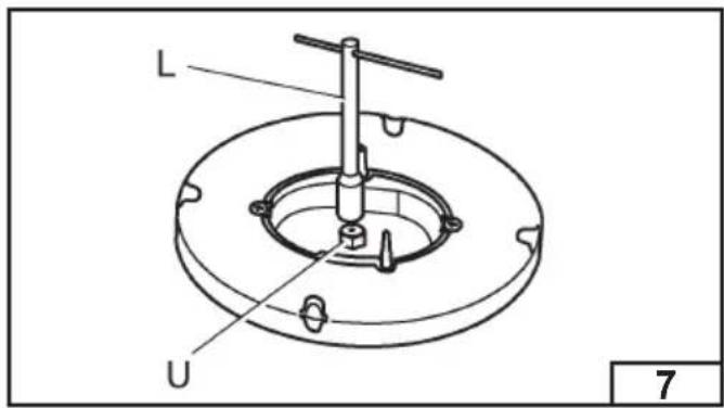 Glem Gas GV755BK - Adjusting the burners - 1