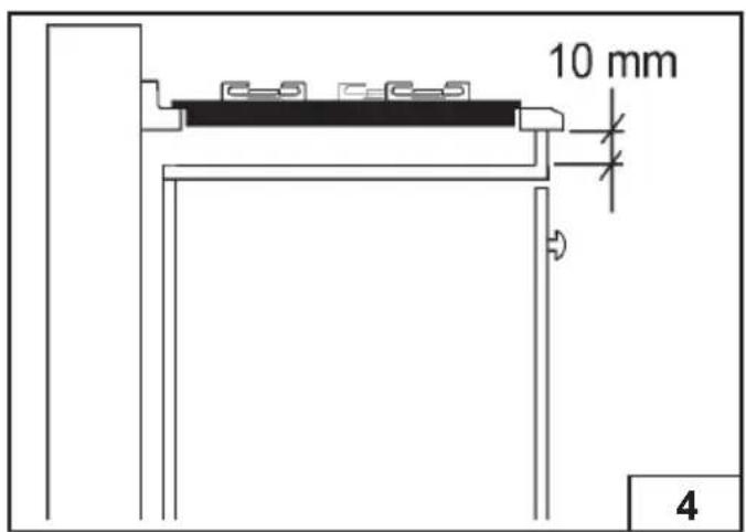 Glem Gas GV755BK - Montaggio del piano - 2