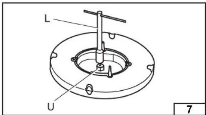 Glem Gas GV755BK - Regolazione bruciatori - 1