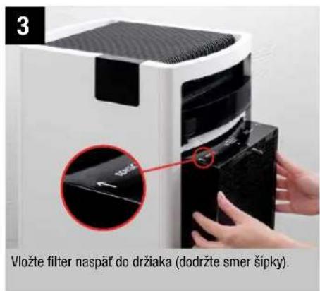 BONECO P710 - UVEDENIE DO PREVÁDZKY - 3