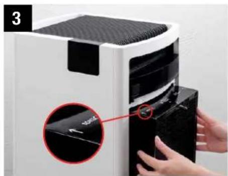 BONECO P710 - URUCHAMIANE URZADZENIA - 3
