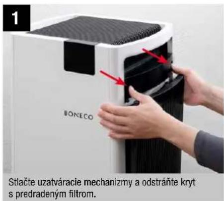 BONECO P710 - UVEDENIE DO PREVÁDZKY - 1