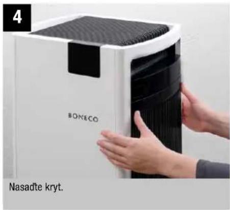 BONECO P710 - UVEDENIE DO PREVÁDZKY - 4