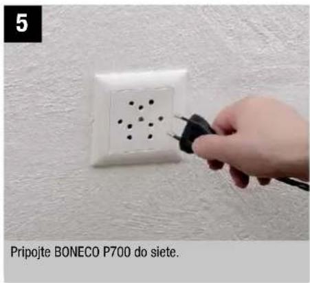 BONECO P710 - UVEDENIE DO PREVÁDZKY - 5