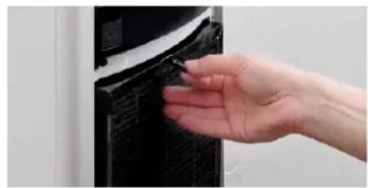 BONECO P710 - REPLACING THE FILTER - 1