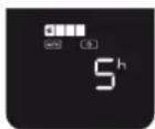 BONECO P710 - NASTAVENI CASOVAÇE VYPNUTI - 1