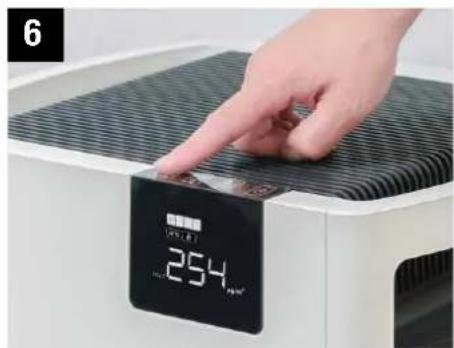 BONECO P710 - URUCHAMIANE URZADZENIA - 6