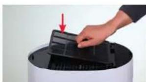 BONECO W220 - CZYSZCZENIE FILTRA WSTEPNEG0 - 5