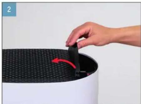 BONECO W220 - 使用手顺 - 2