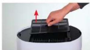 BONECO W220 - CLEANING PRE-FILTER - 2