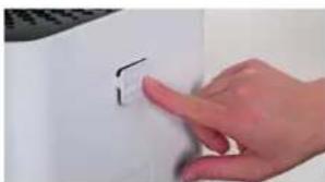 BONECO W220 - KASUTAMINE - 1