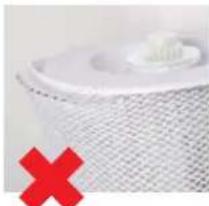 BONECO W220 - Informations concernant le TAPIS d'evapa- RATION AW200 - 2