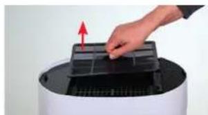 BONECO W220 - ESISUODATTIMEN PUHDISTUS - 2