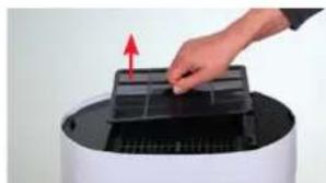 BONECO W220 - RENGORING AF FORFILTER - 2