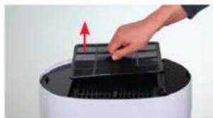 BONECO W220 - CISTENIE PRERADENÉHO FILTRA - 2