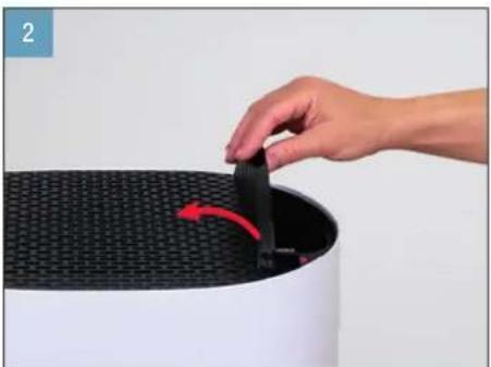 BONECO W220 - TABLE OF CONTENTS - 1