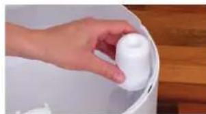 BONECO W220 - DEMONTEERIMINE JA PUHASTAMINE - 2