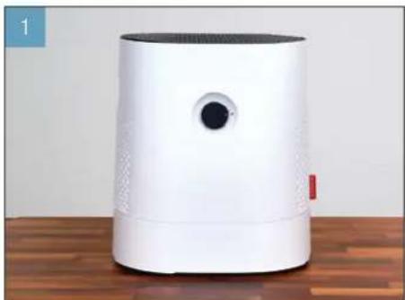 BONECO W220 - UVEDENI DO PROVOZU - 1