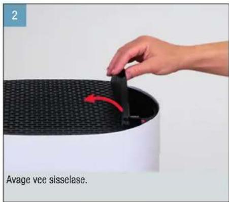 BONECO W220 - KASUTUSELEVÖTT - 2