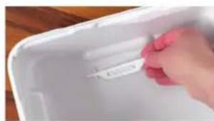 BONECO W220 - 拆卸和清洁 - 1