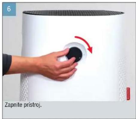 BONECO W220 - UVEDENIE DO PREVÁDZKY - 6