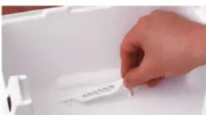 BONECO W220 - RENGORING AF FORFILTER - 8