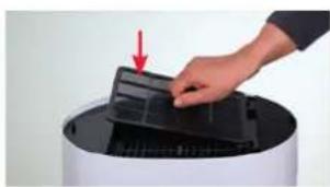 BONECO W220 - RENGORING AF FORFILTER - 5