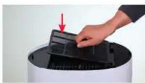 BONECO W220 - EELFILTRI PUHASTAMINE - 5