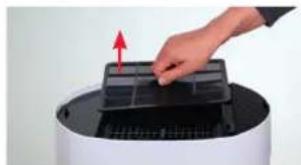 BONECO W220 - 清洁预过滤网 - 2