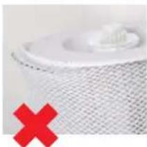 BONECO W220 - 关于AW200蒸发网 - 2