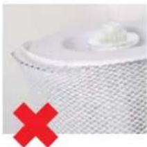 BONECO W220 - OM AVDUNSTARMATTA AW200 - 2