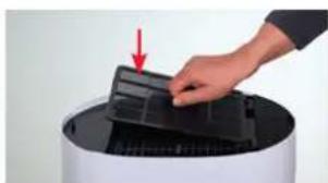 BONECO W220 - OYNCTKAΦNlbTPA INPEBAPHTbHOI OYNCTKI - 5