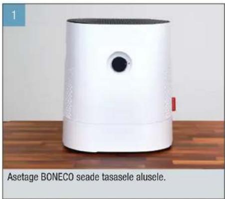 BONECO W220 - KASUTUSELEVÖTT - 1