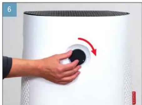 BONECO W220 - FIRST CLEANING - 6