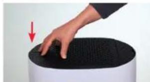 BONECO W220 - VORFILTER REINIGEN - 1