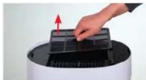 BONECO W220 - RENGORA FÜRFILTRET - 2