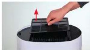 BONECO W220 - CISTENI PREDFILTRU - 2