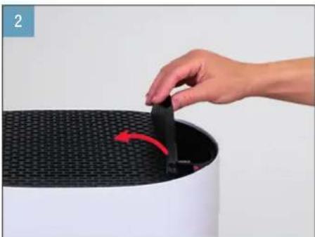 BONECO W220 - FIRST CLEANING - 2